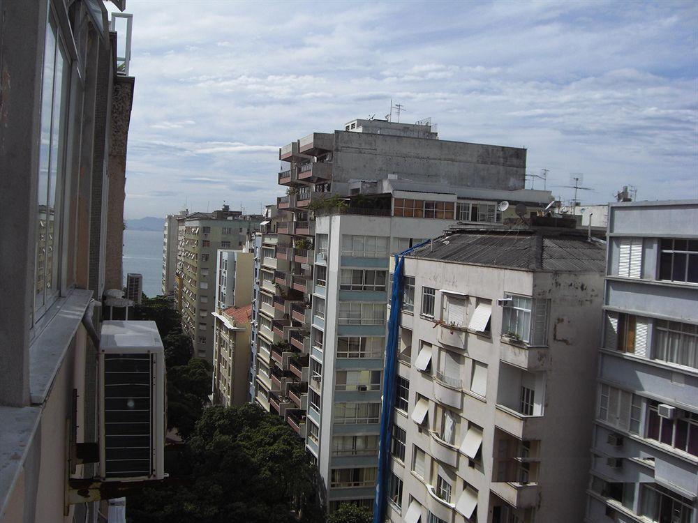 Ipanema Copa Hostel Rio de Janeiro Exterior foto